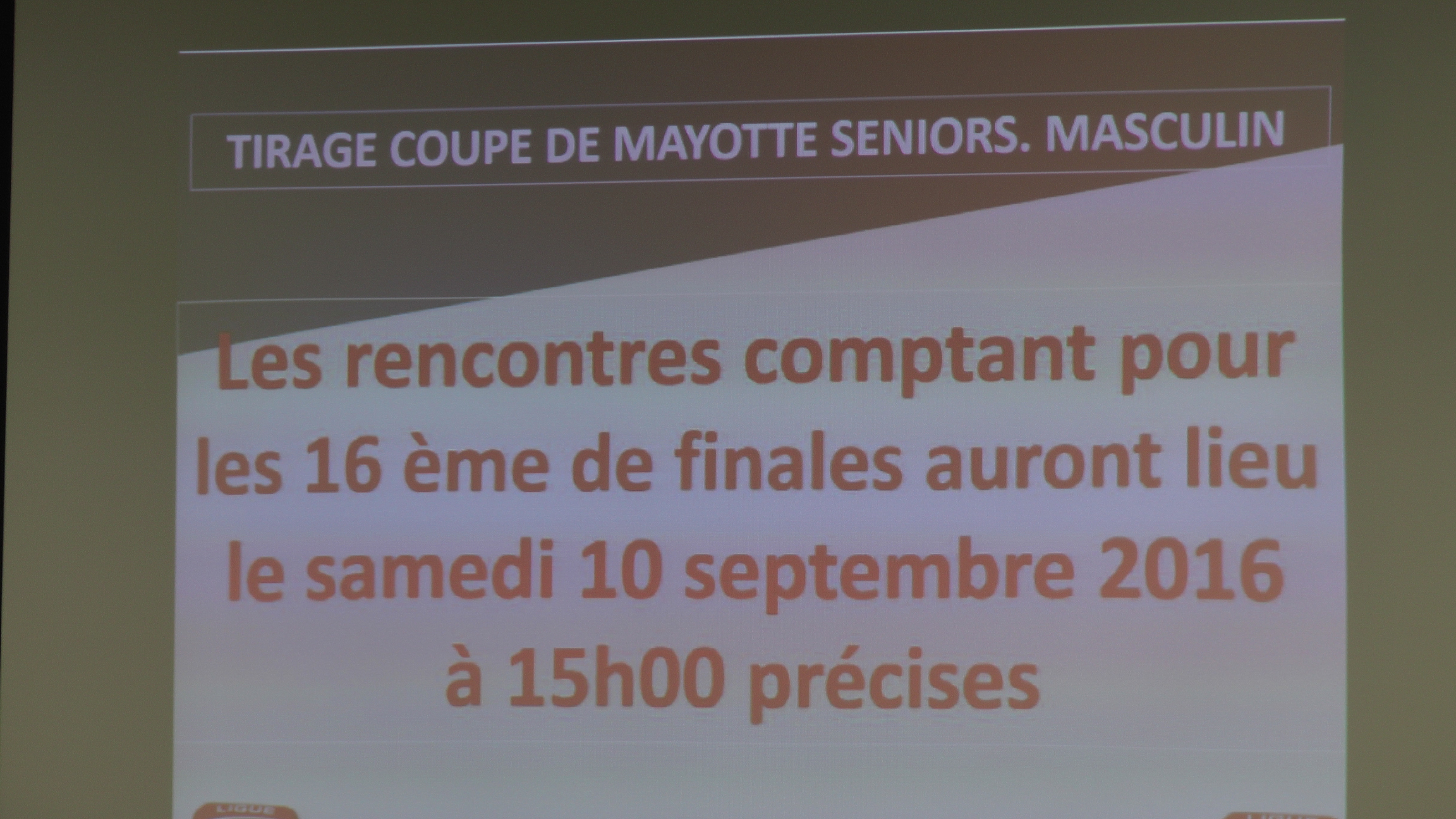 Foot : le tirage au sort des matchs de Coupes a eu lieu cet après-midi