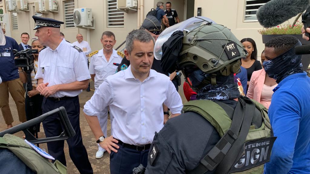 Gérald Darmanin à Mayotte ce week-end ?