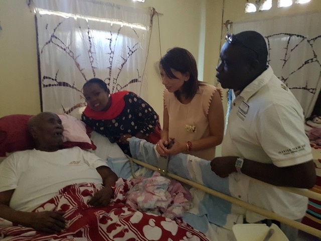 La femme la plus âgée de France est Mahoraise