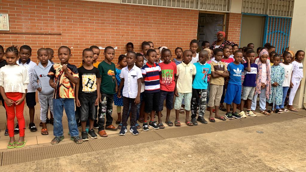 Réaliser les inscriptions à l’école à Dzaoudzi Labattoir