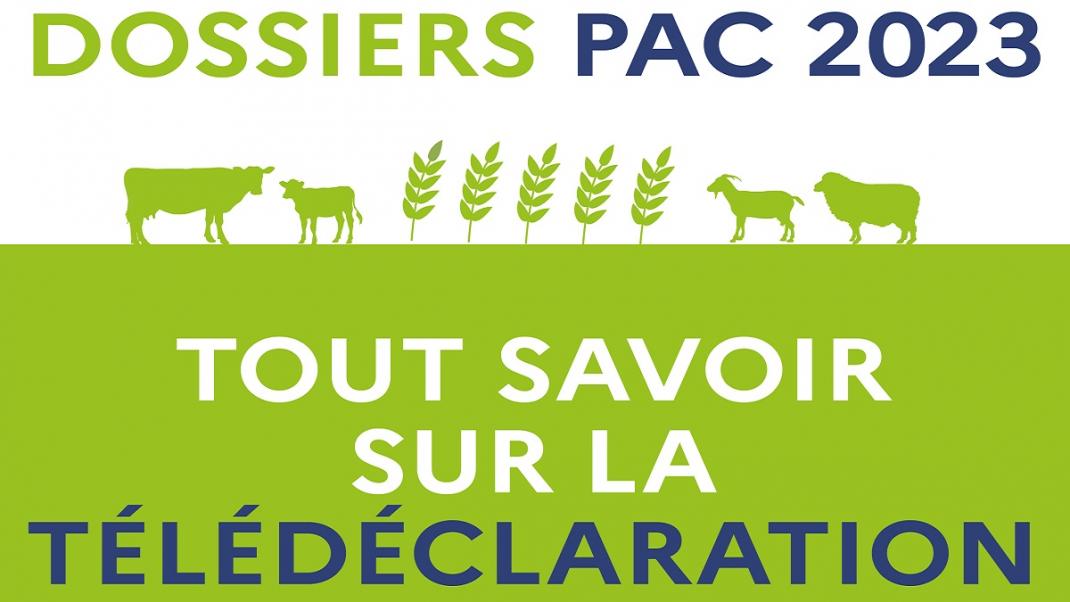 Agriculture : ouverture de la campagne PAC 2023