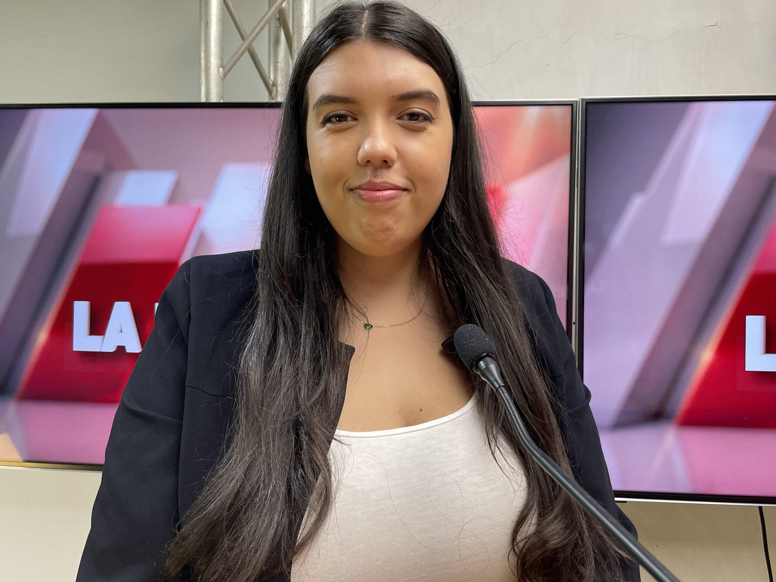 Hélène Pollozec est candidate pour les européennes du 9 juin