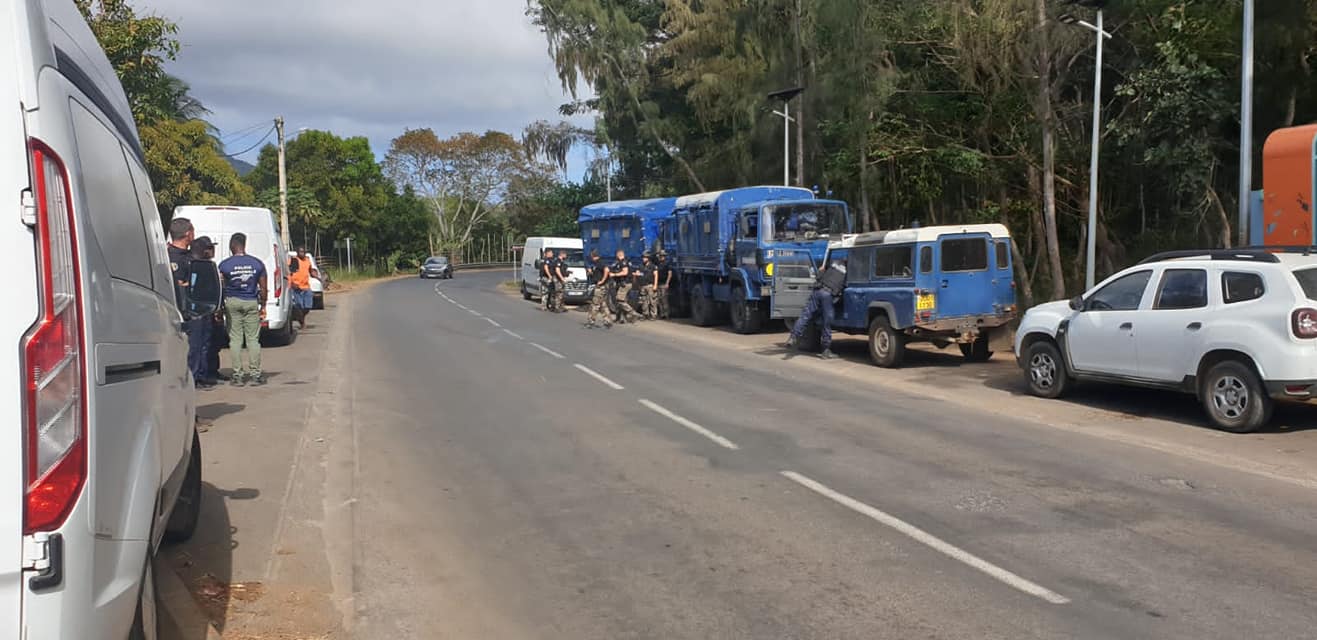Opération de lutte contre l’immigration clandestine à Bandrélé