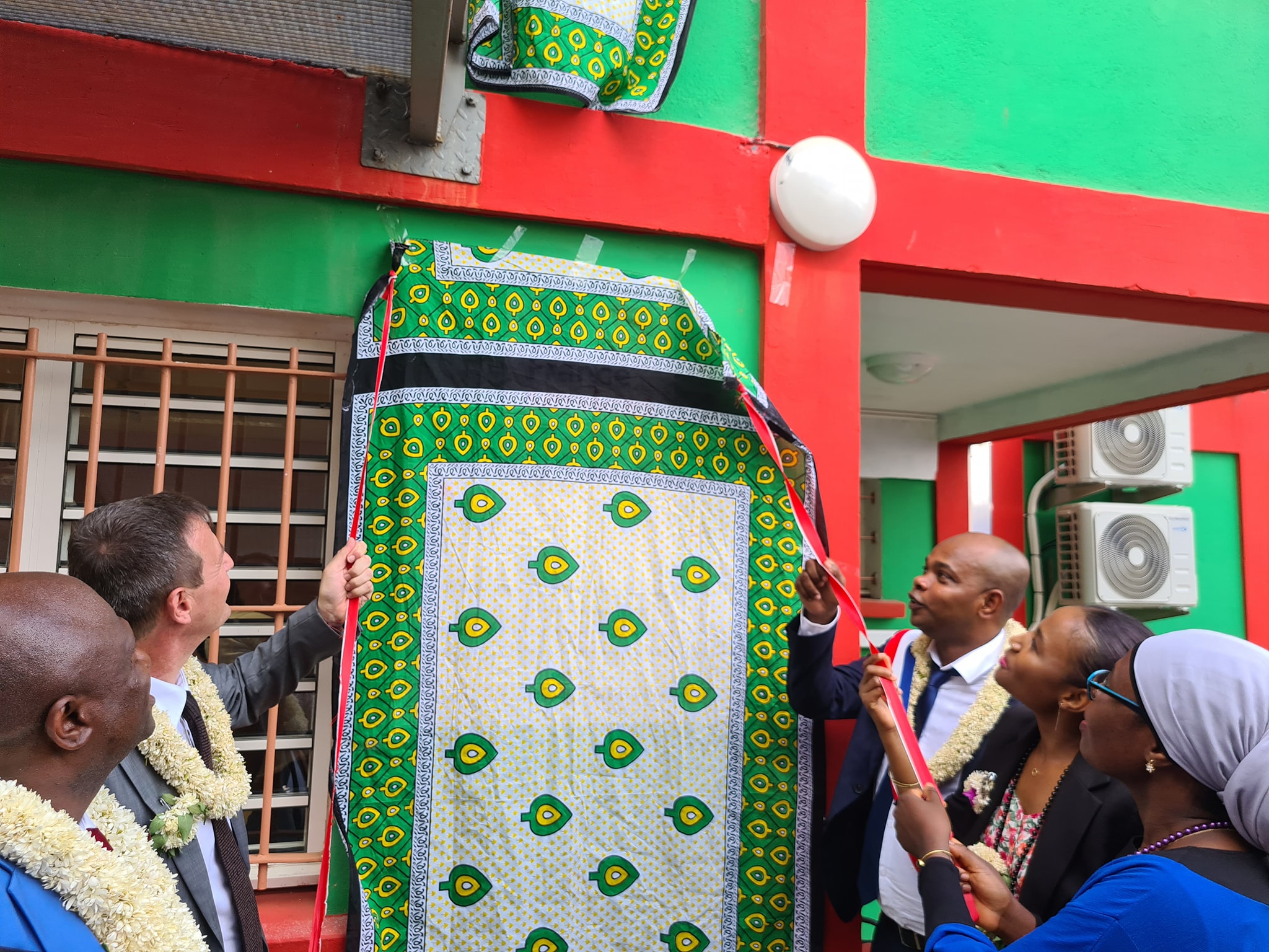 La maison France service de Ouangani ouvre ses portes