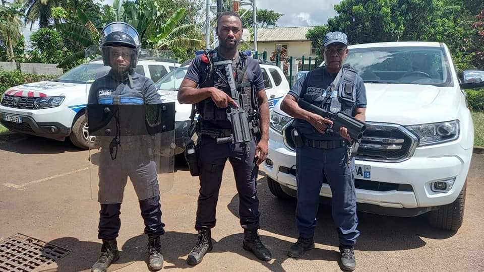 La police municipale de Tsingoni est désormais armée