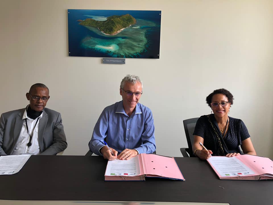 La CSSM signe une convention avec la clinique Sainte-Clotilde à La Réunion