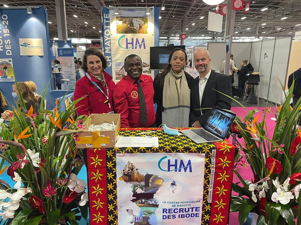 Le CHM tient salon à Paris pour mieux recruter
