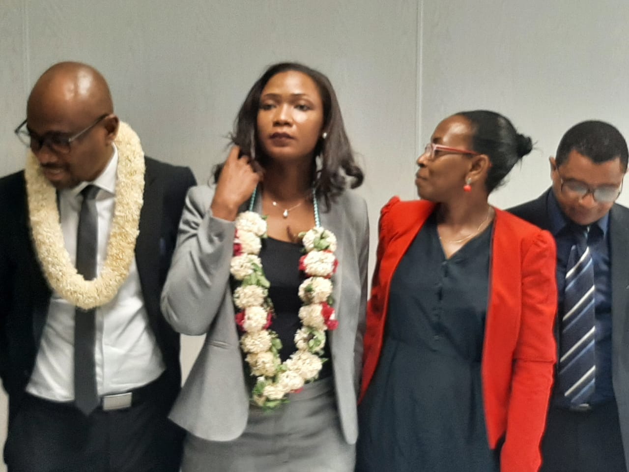 Echati Issa nouvelle présidente du conseil de surveillance d’EDM