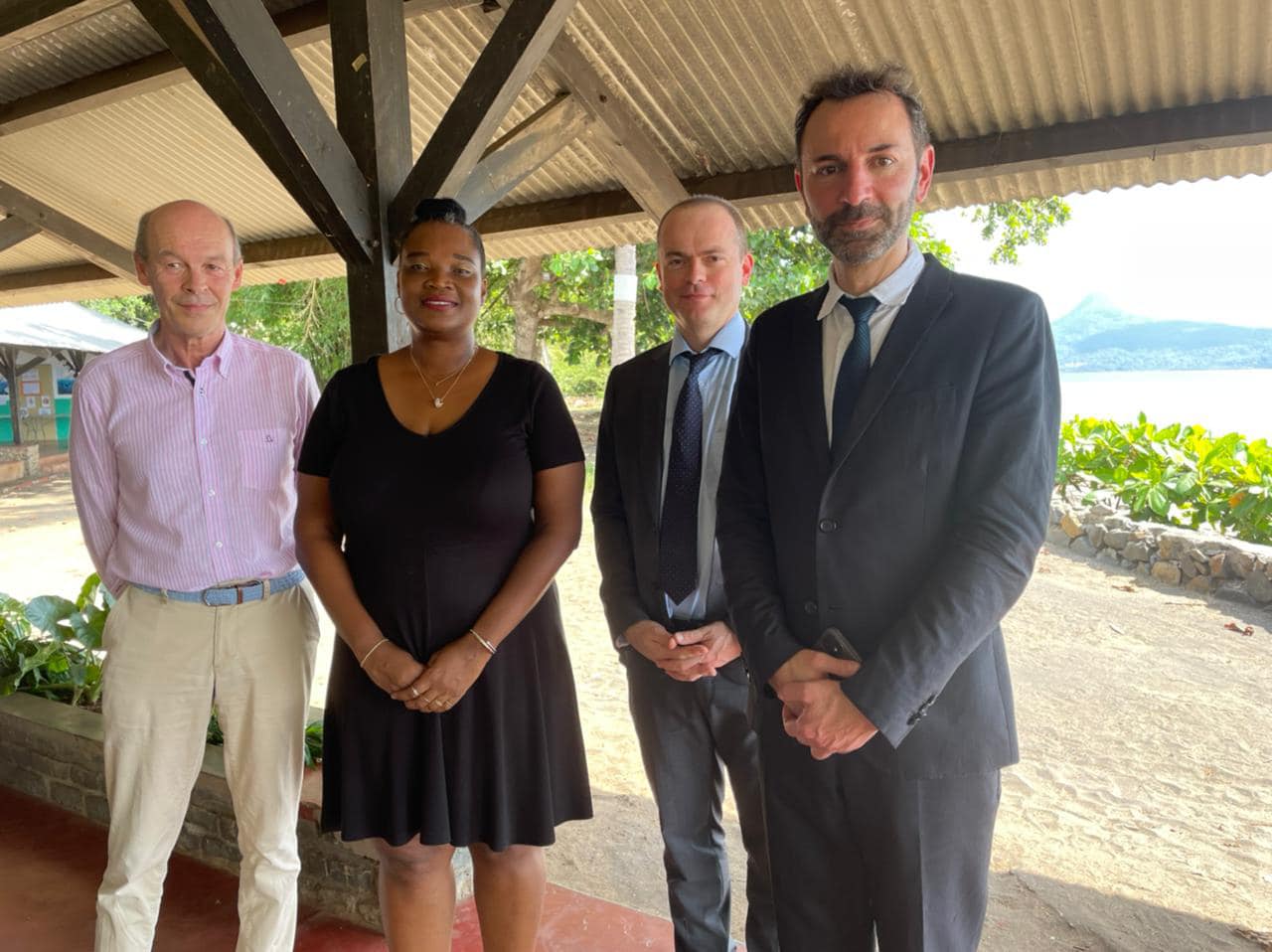 Deux directeurs de caisses nationales en visite à Mayotte pour la convergence sociale