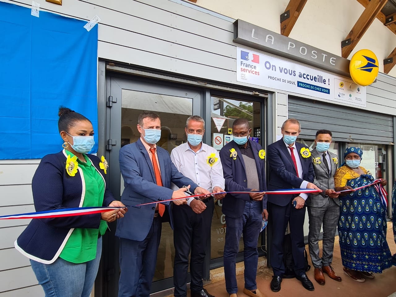 Inauguration de la Maison France Services (MFS) de Dzoumogné
