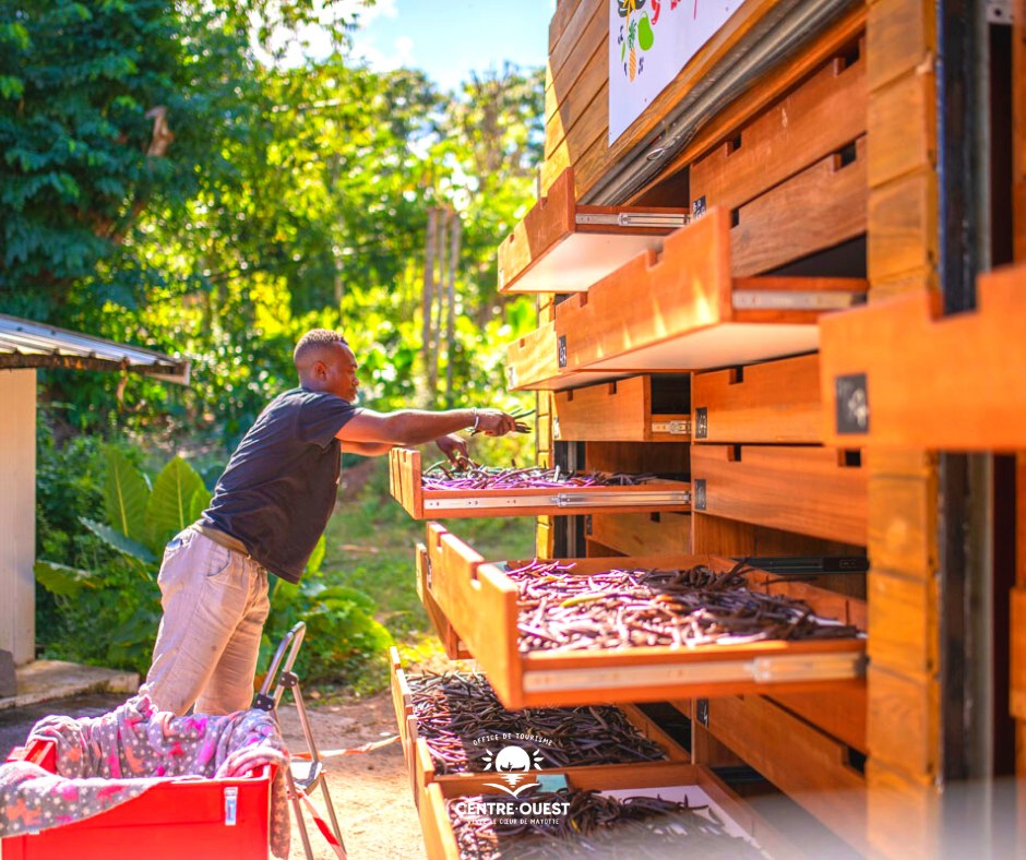 La fête de la vanille au Pôle d’excellence rurale de Coconi
