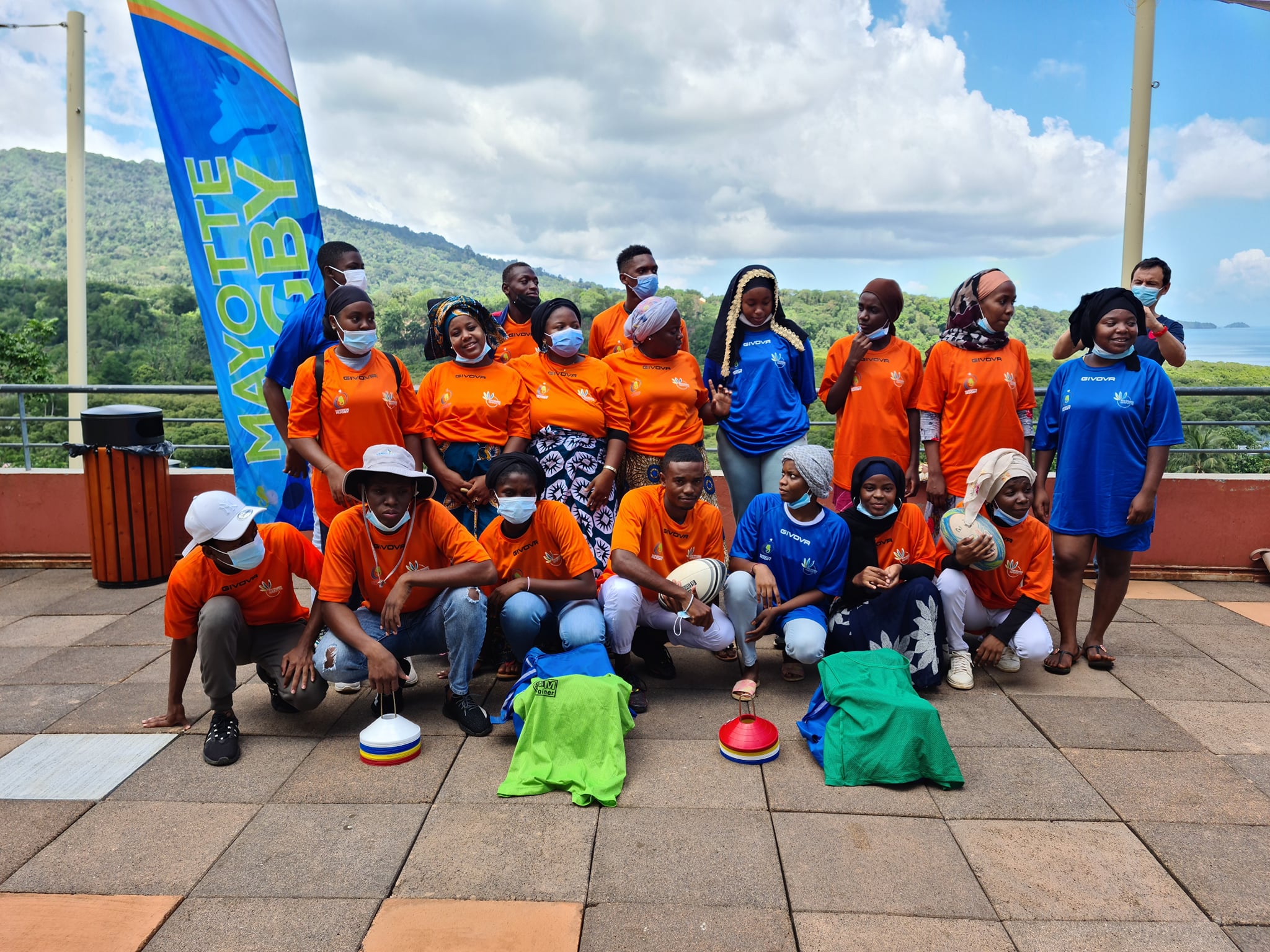 La section rugby du CUFR de Mayotte s’équipe