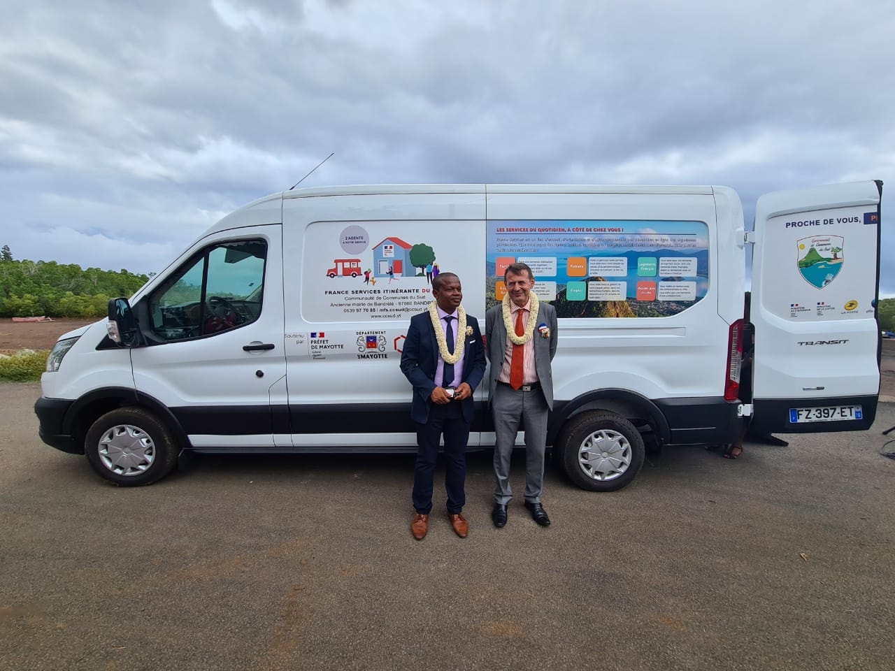 L’interco du Sud inaugure son bus France Services