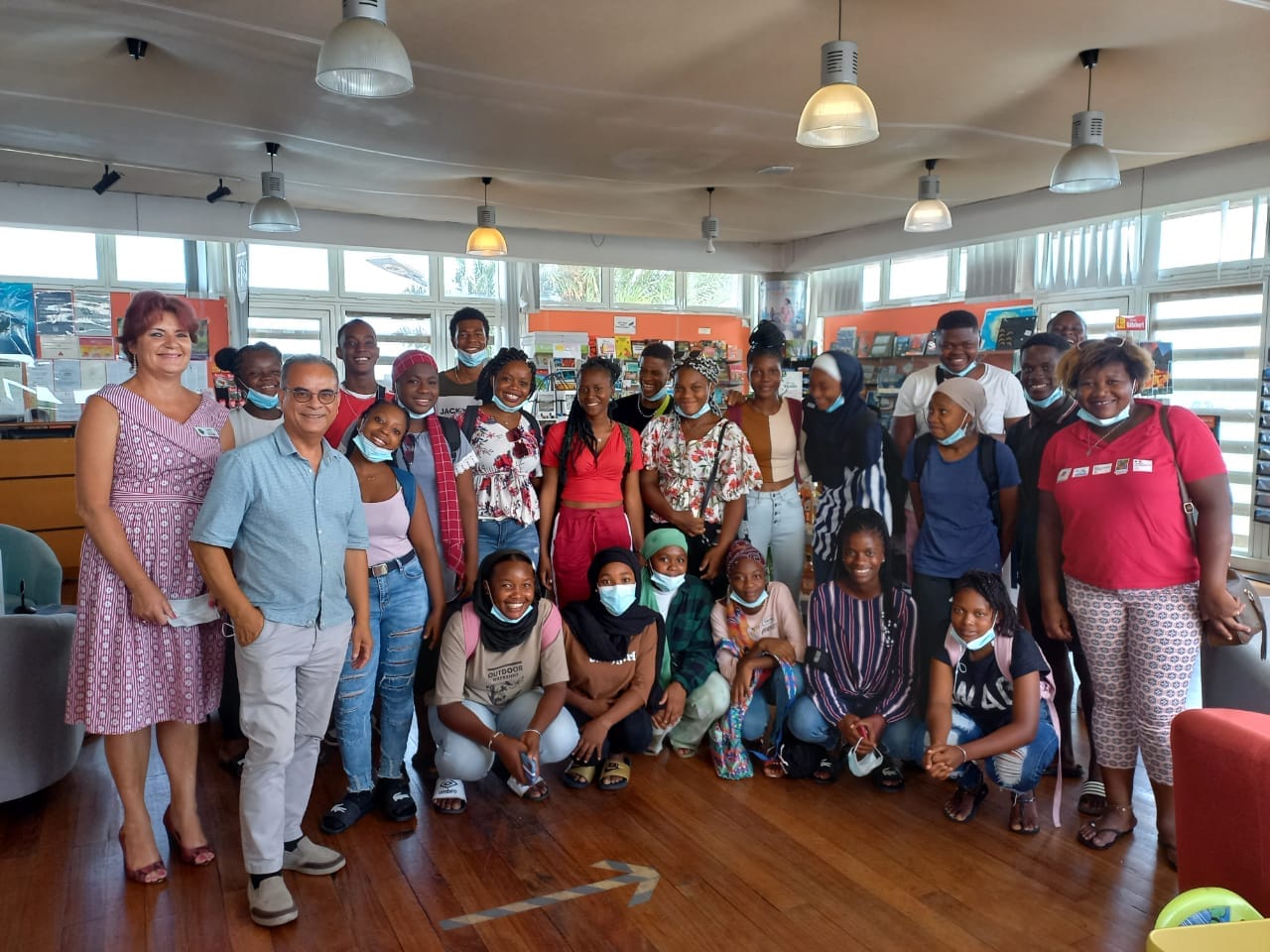 Bandrélé : le Comité des Jeunes en voyage à La Réunion