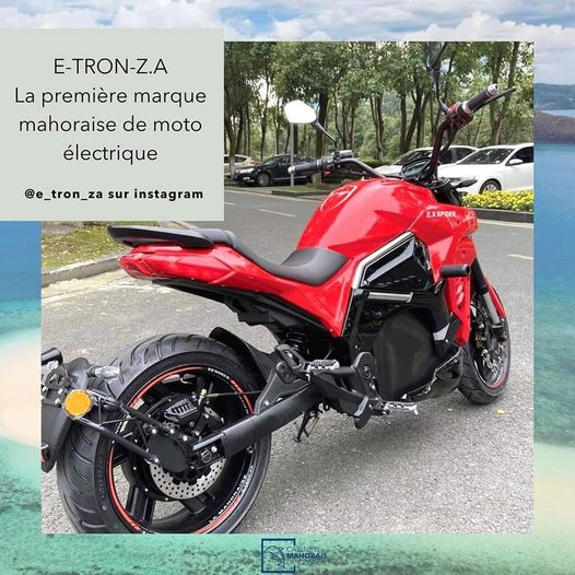 Une moto mahoraise électrique fait son apparition