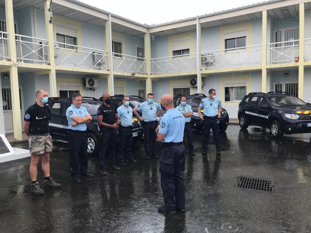 30 nouveaux véhicules pour la gendarmerie