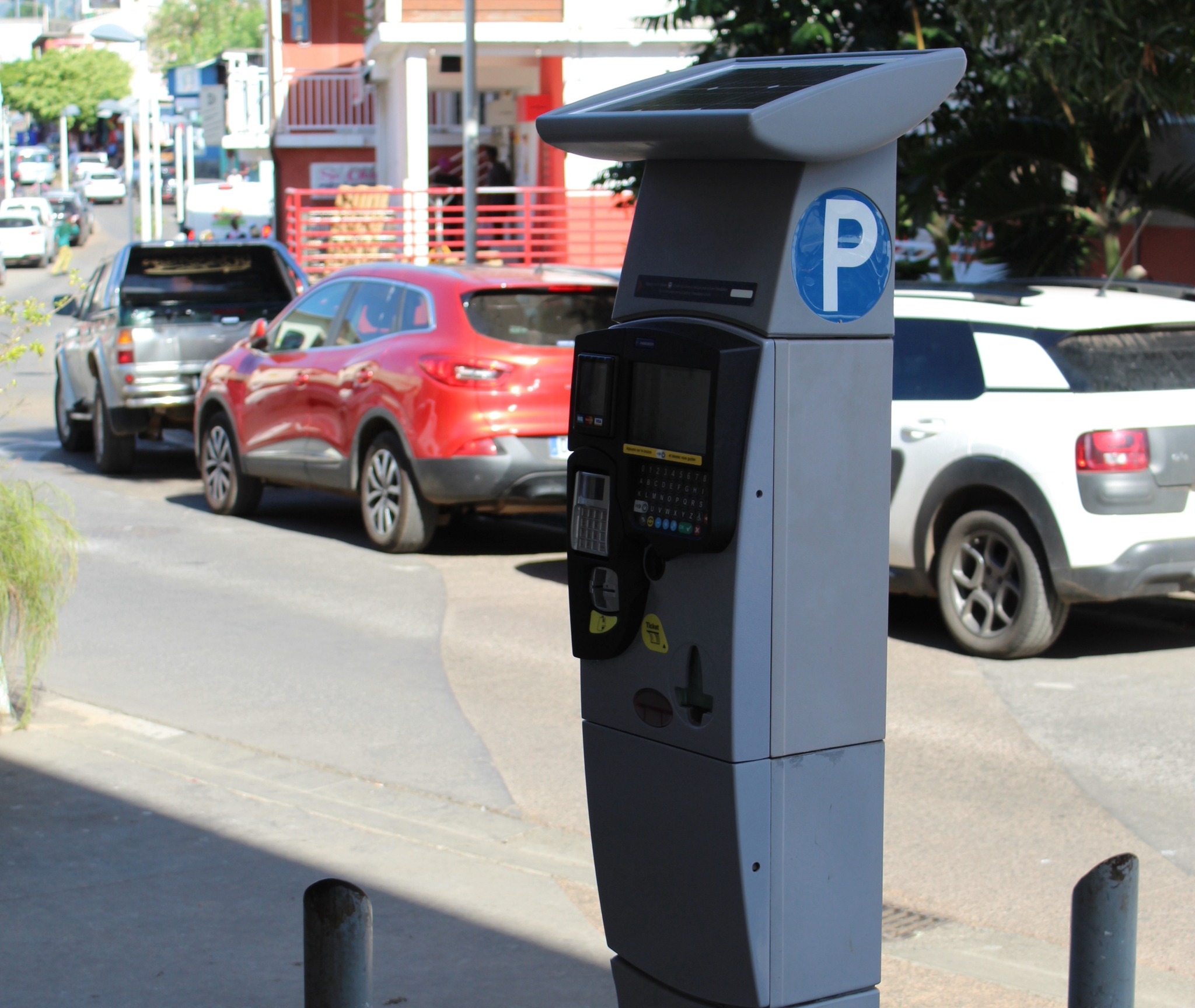 Des horodateurs qui fonctionnent de nouveau à Mamoudzou