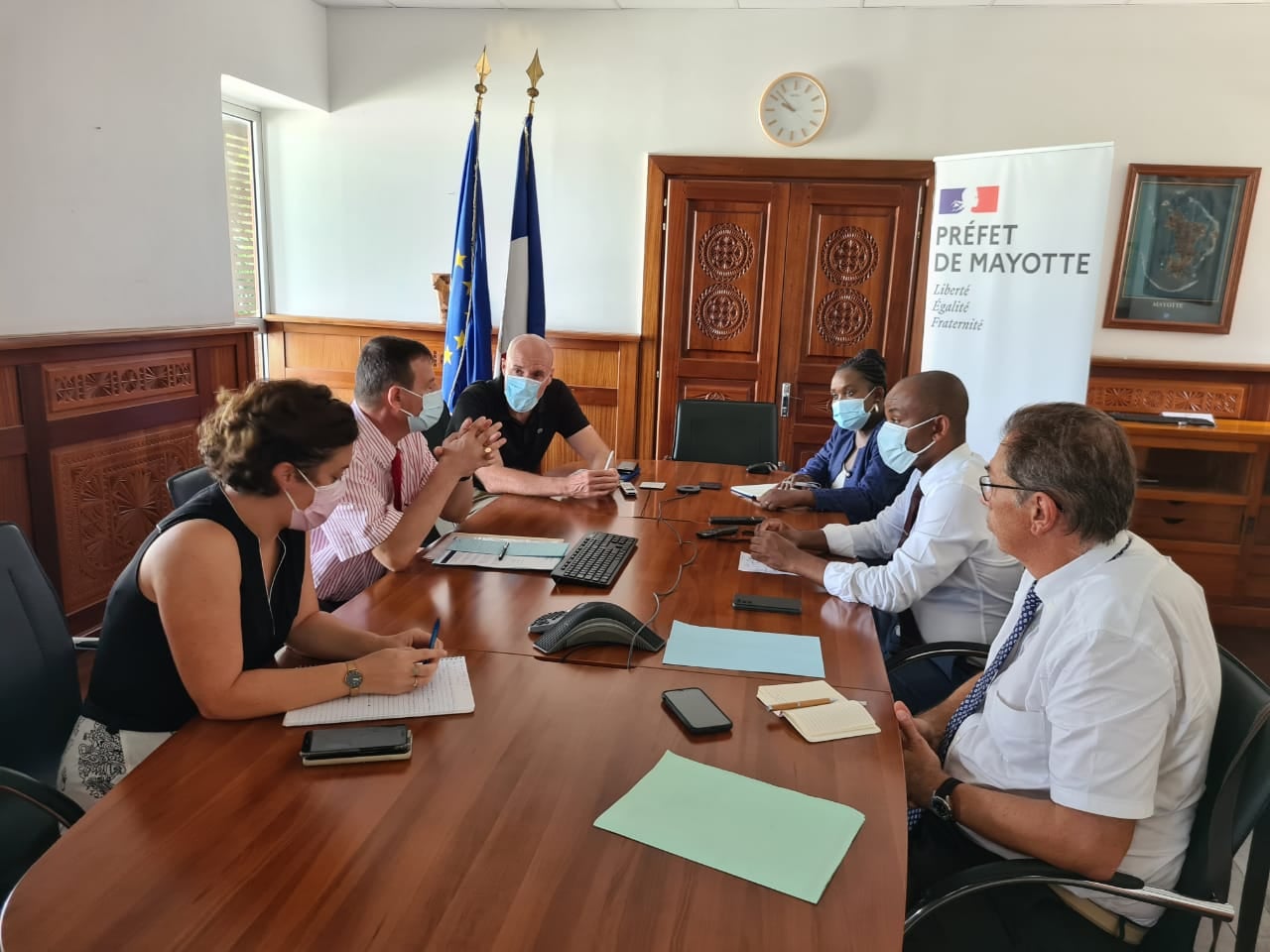 Une réunion pour trouver des solutions à la vague de violences sur Mamoudzou