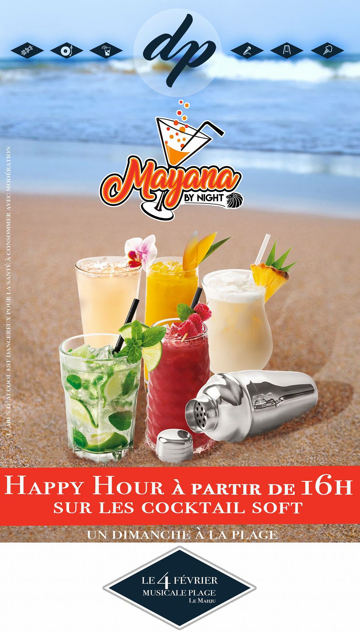 Les dimanches à la plage reviennent avec un programme encore plus riche