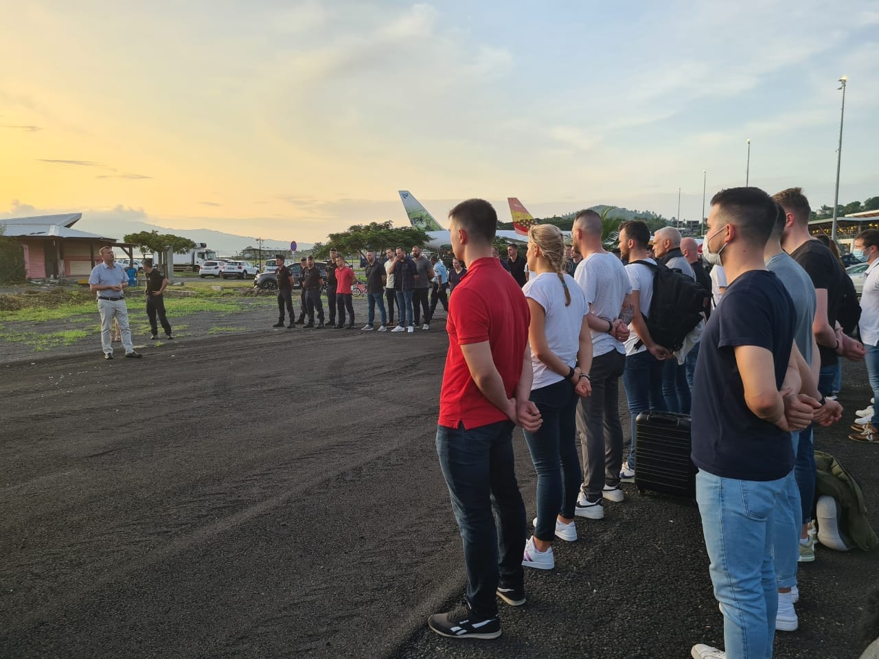 Les renforts de gendarmerie et de la police nationale sont bien arrivés à Mayotte