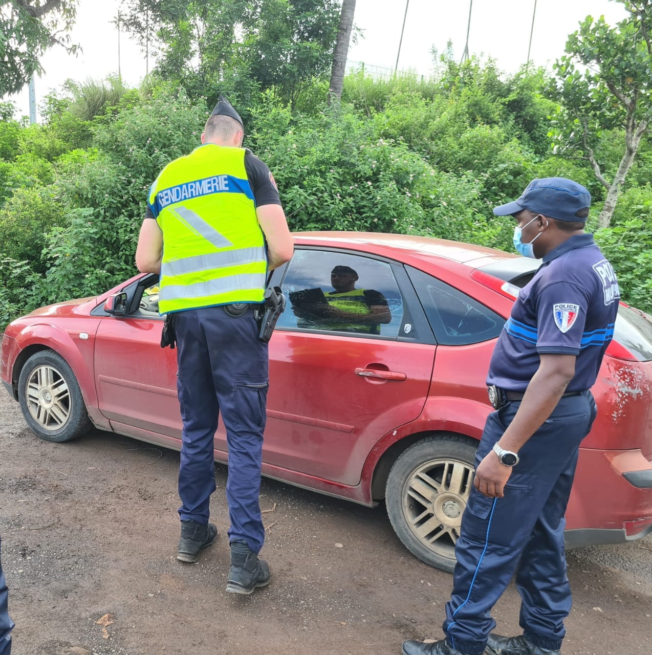 Opérations de contrôles sur tout le département