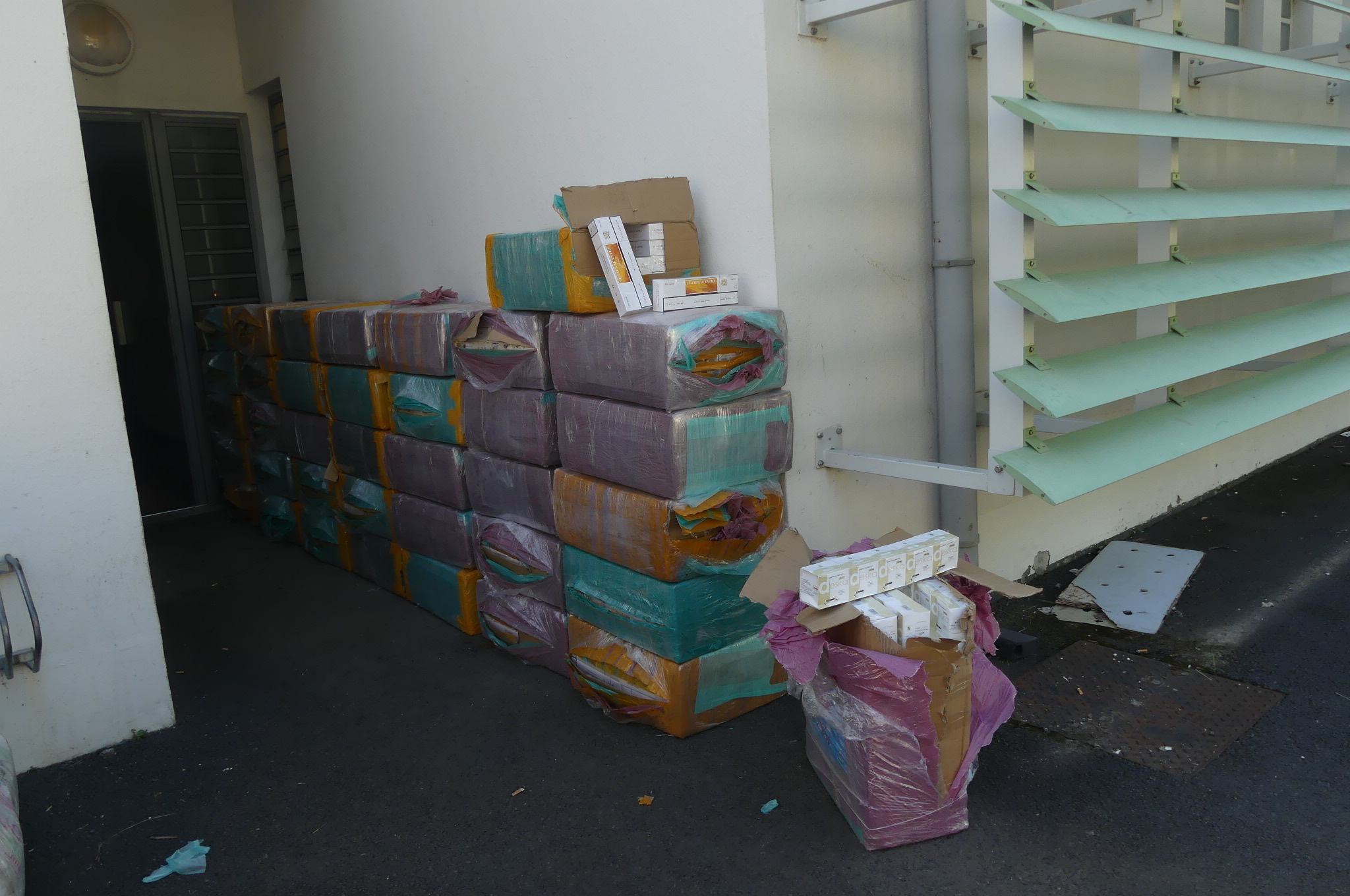 Nouvelle grosse saisie de produits de contrebande sur un kwassa