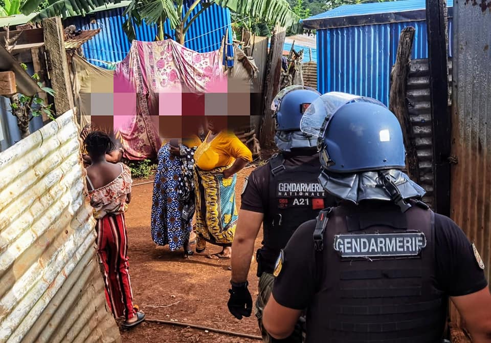 Opération LIC et interpellations