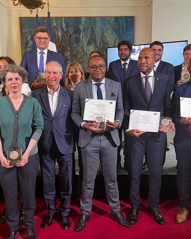 La cadema lauréate du 2ème prix du concours « Les Outre-Mer durables »