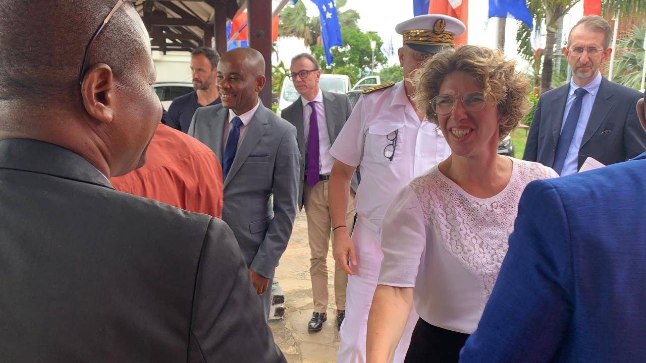 Marie Guevenoux poursuit la concertation en vue de la préparation de la loi ordinaire