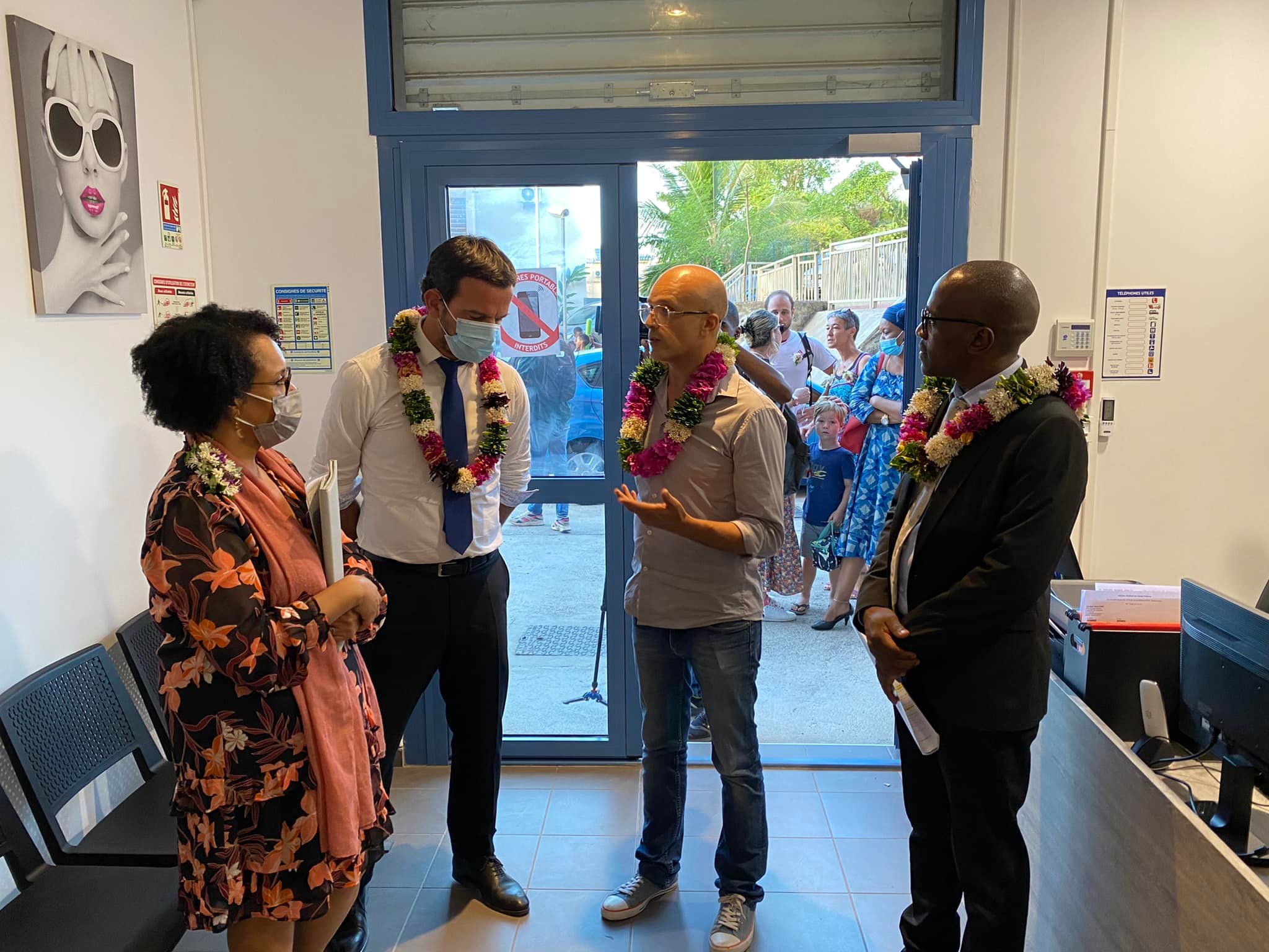 Inauguration de la Maison de santé pluri-professionnelle «Les Hauts Vallons»