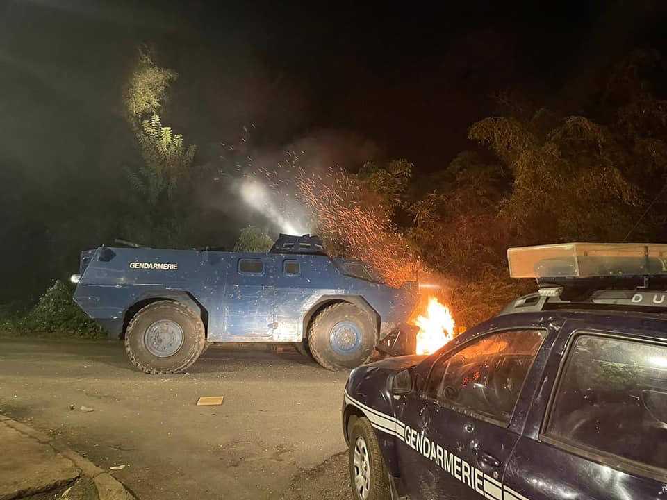 Des émeutes fomentées sur le territoire pour laisser le champ libre aux différents trafics ?