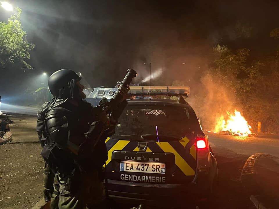 Des affrontements qui font 7 blessés, 4 civils et 3 gendarmes