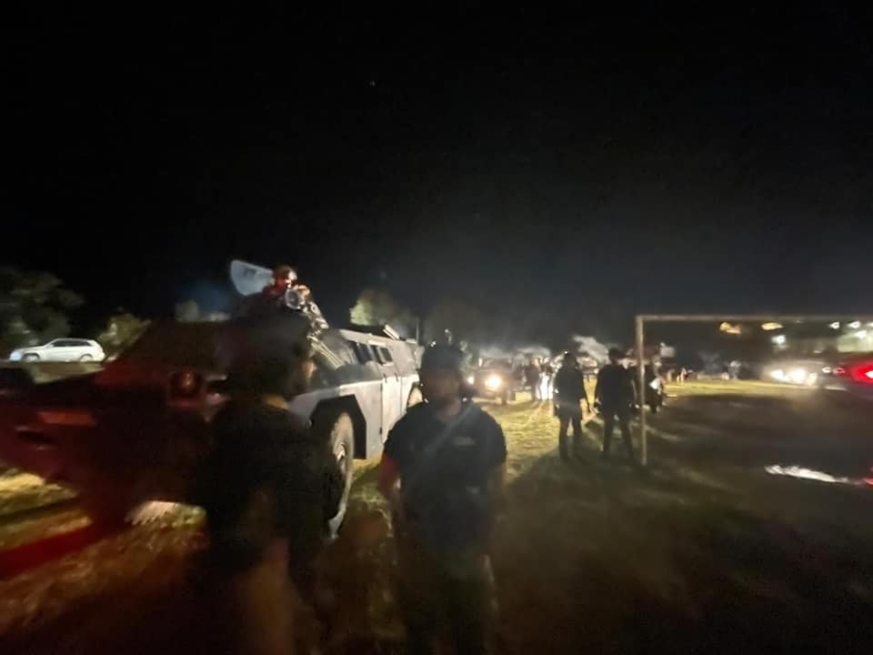 Situation compliquée ce matin à Koungou