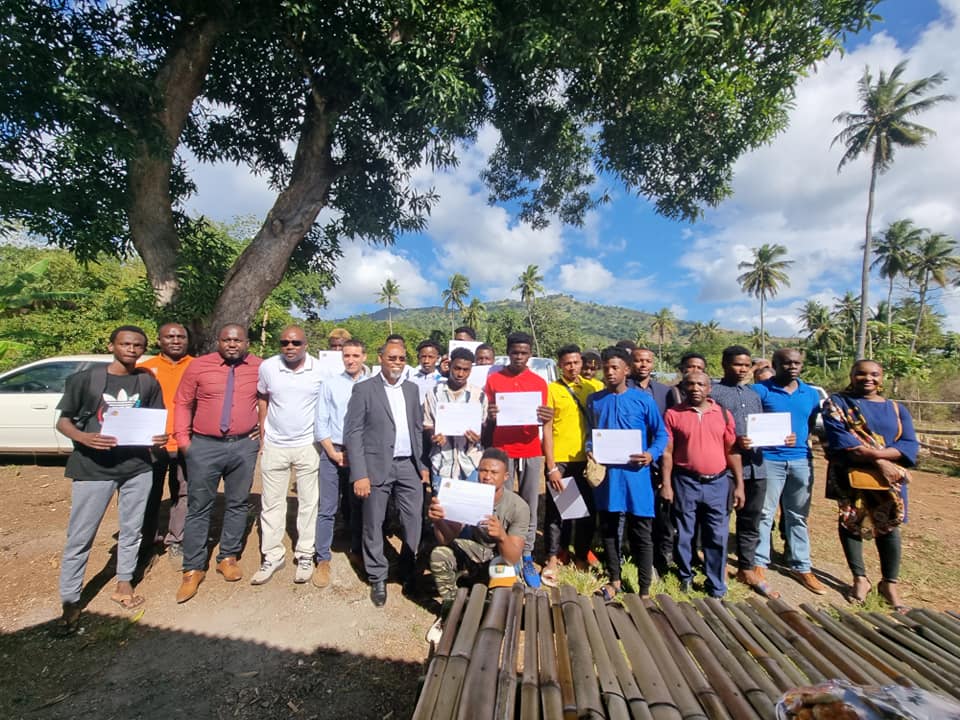 Des jeunes dits « sans solutions » initiés aux métiers du BTP