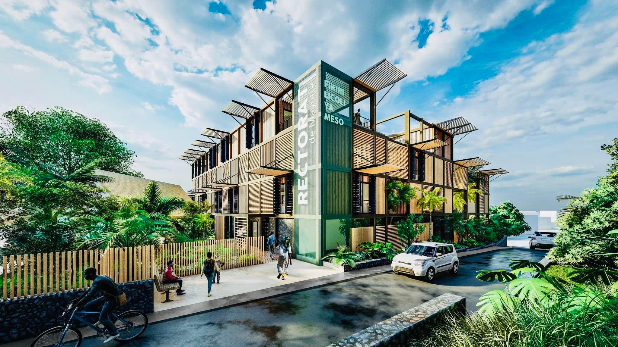 Le rectorat aura sa nouvelle extension