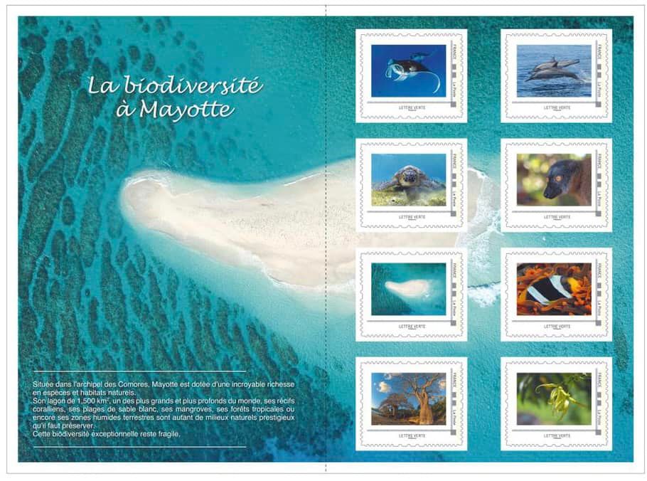 ATOLL et la Poste présentent la nouvelle collection de timbres de Mayotte