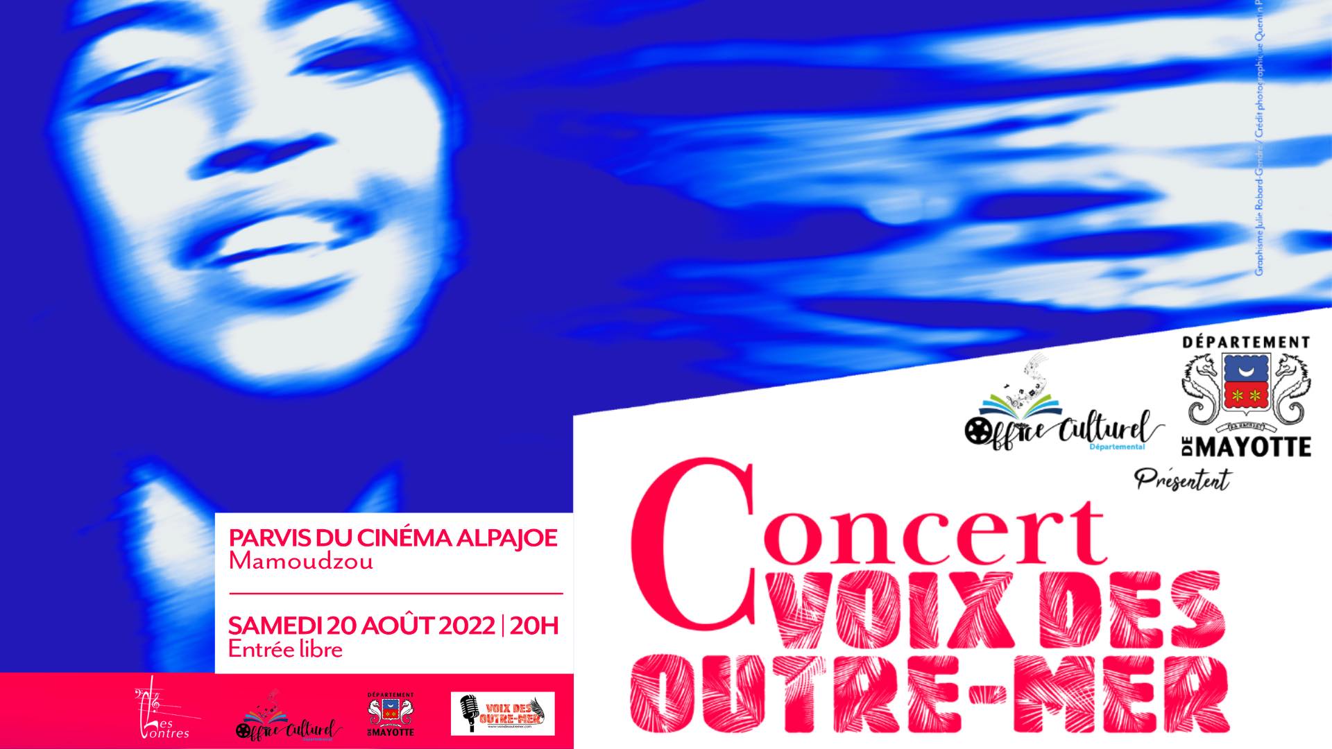 Un concert exceptionnel avec la Voix des outre-mer