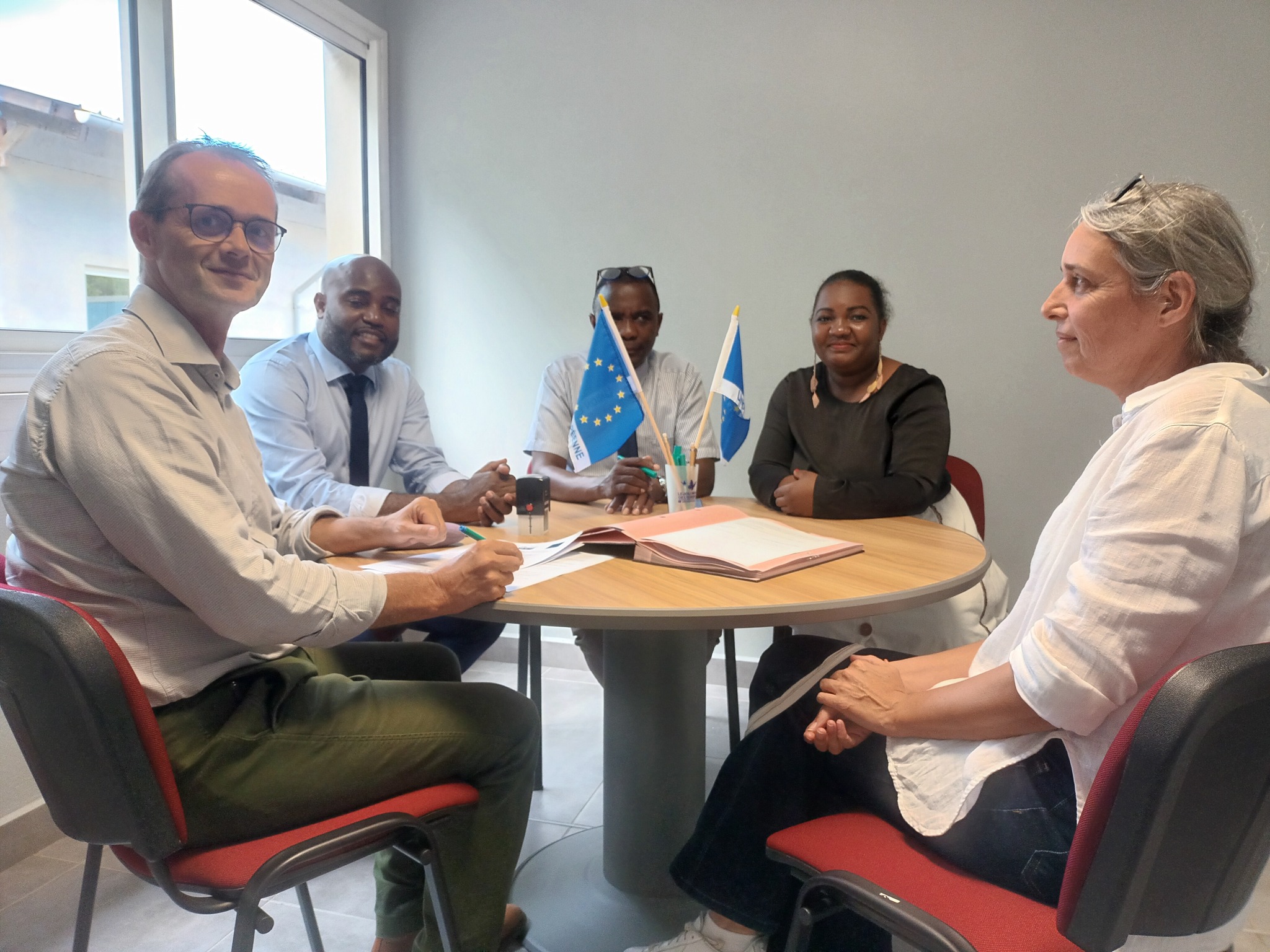 La Laiterie de Mayotte soutenue par l’Europe