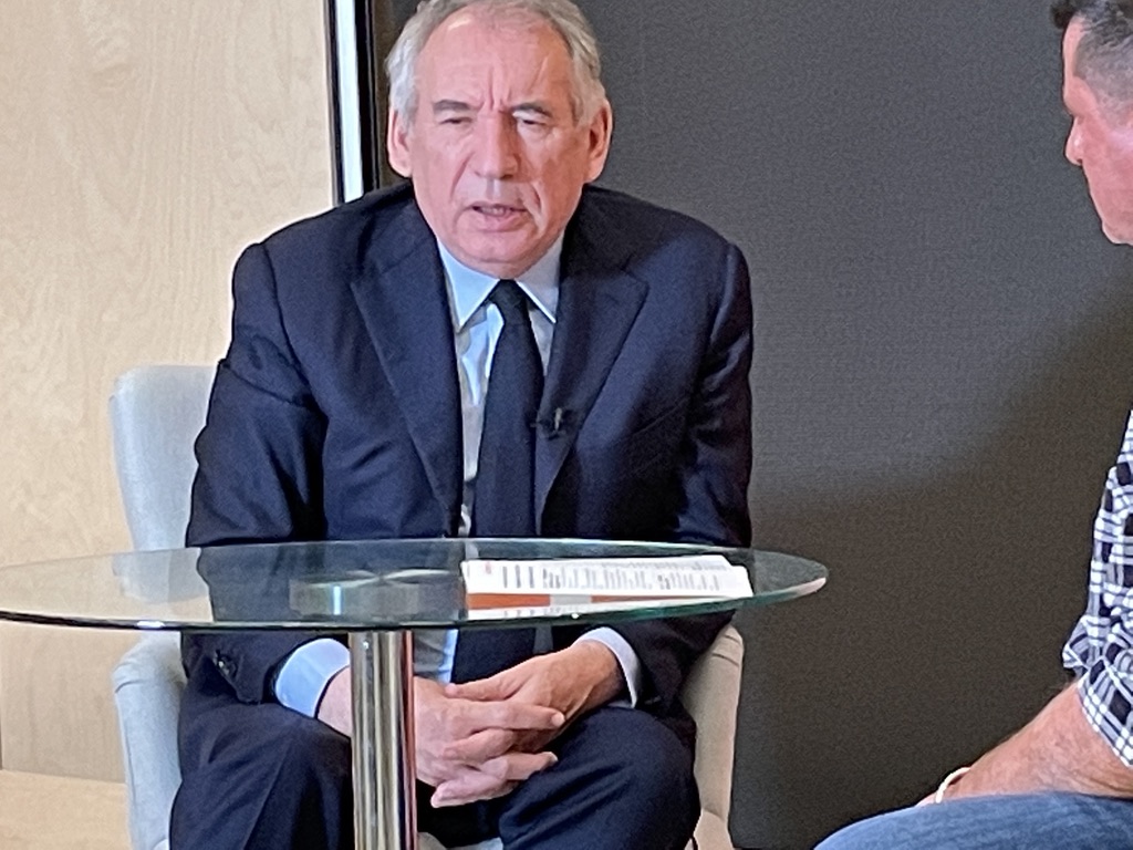 Le Modem Mayotte est satisfait de la nomination de François Bayrou à Matignon