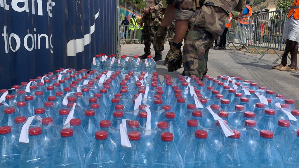 Planning de distribution des bouteilles d’eau jusqu’au 17 octobre 2023 à Mamoudzou