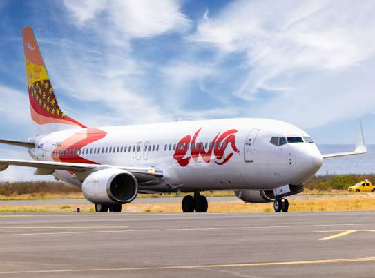 Ewa Air  autorisée pour 3 vols hebdomadaires entre Mayotte – Mahajanga/Diégo/Nosy-Be