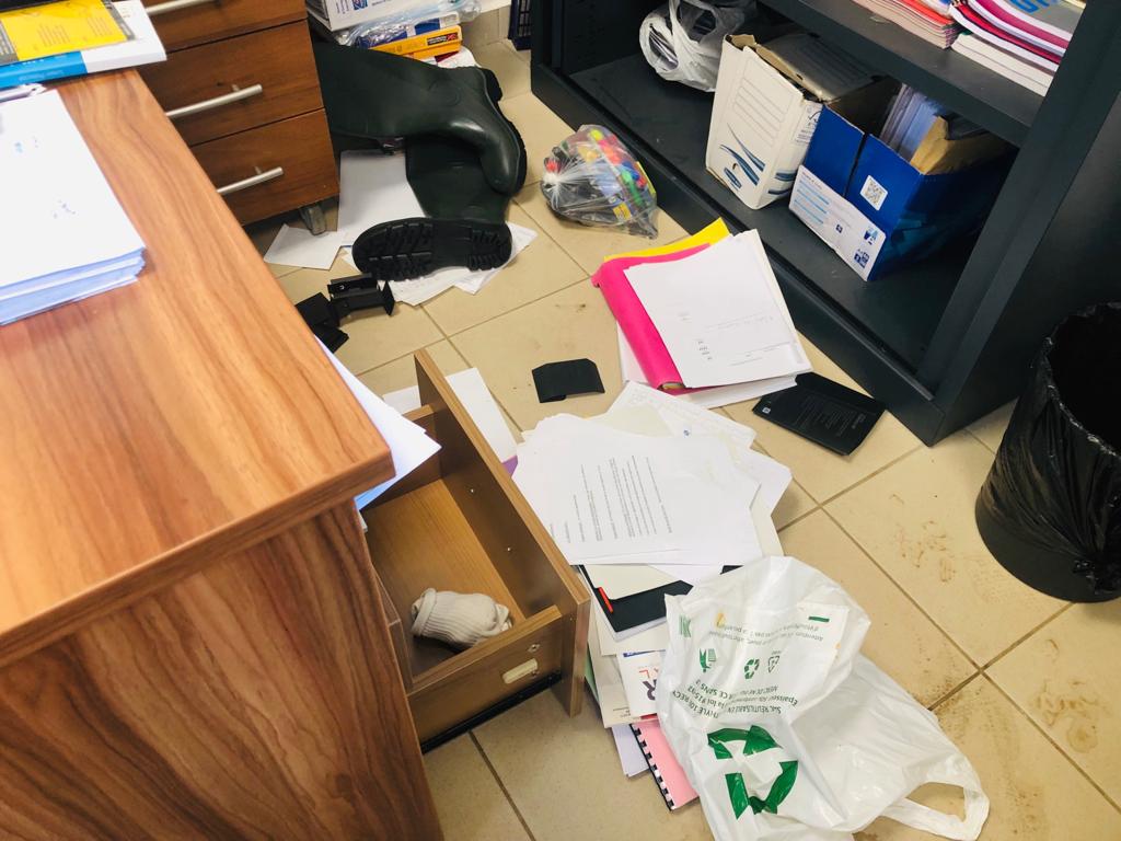 Cambriolage ciblé au Sieam