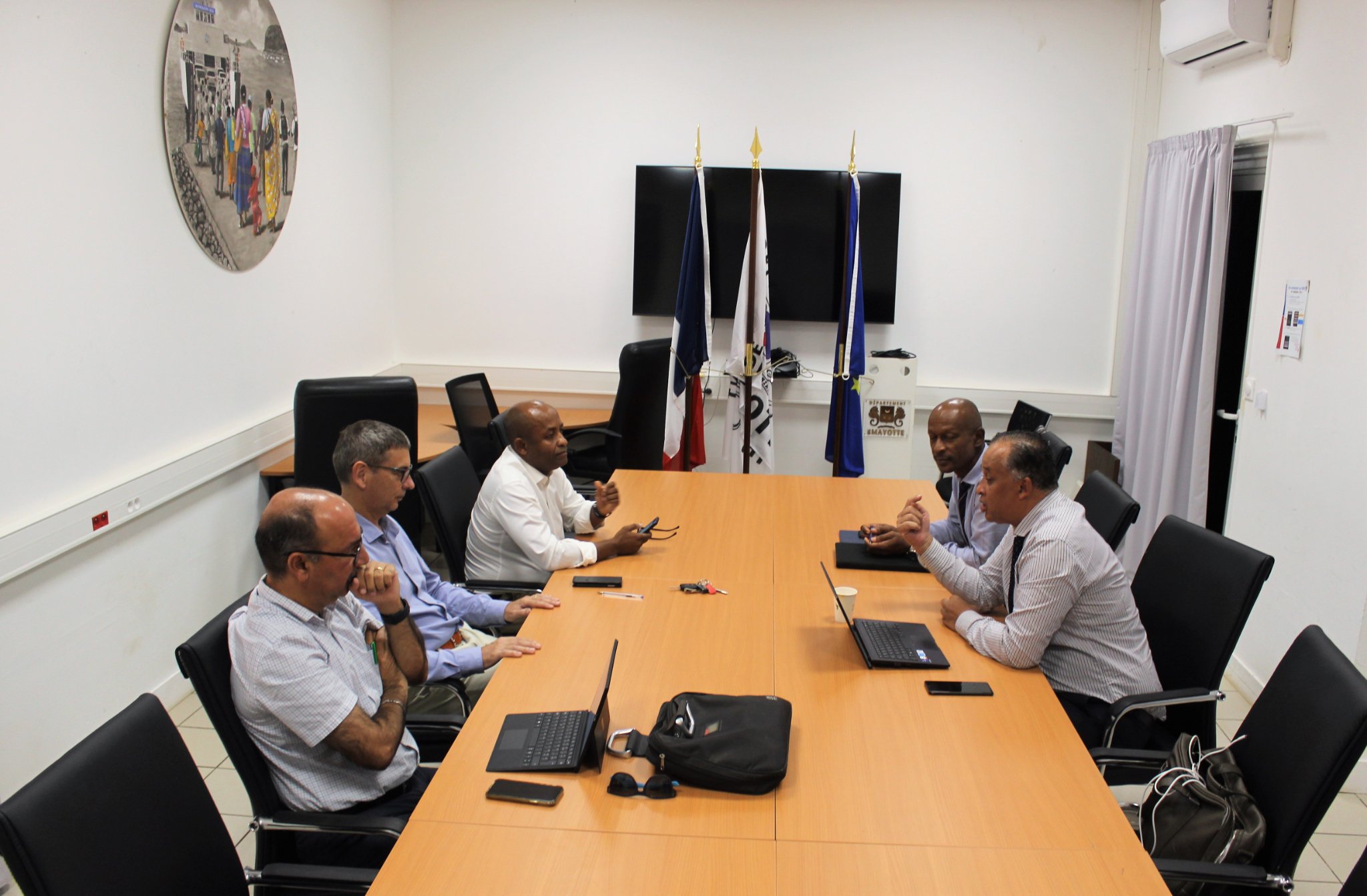 Le Département au chevet de l’inflation avec les distributeurs