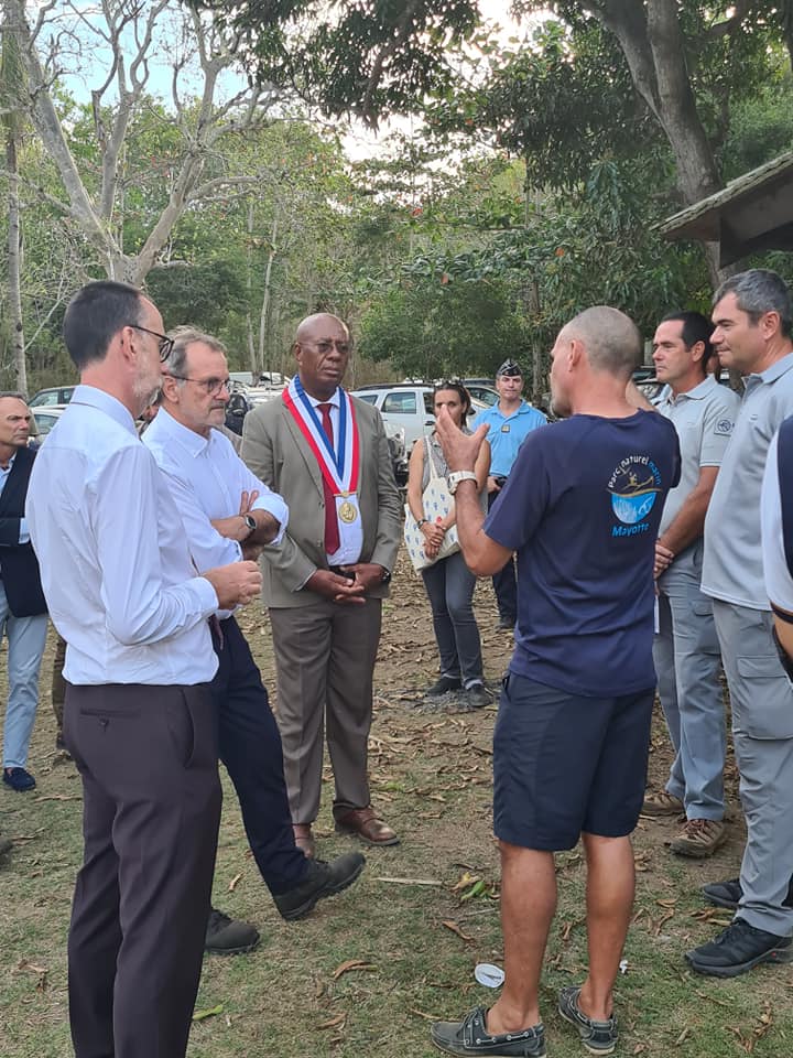 Une 1ère étape dédiée à l’environnement