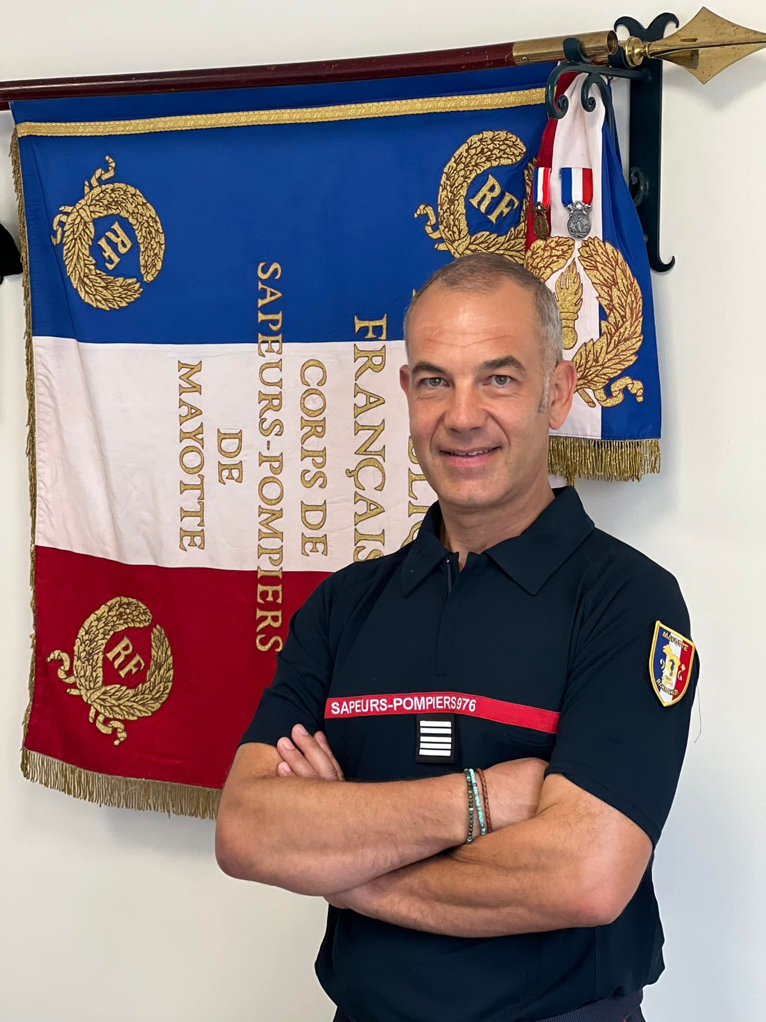 Prise de fonction du Directeur Départemental Adjoint du SDIS