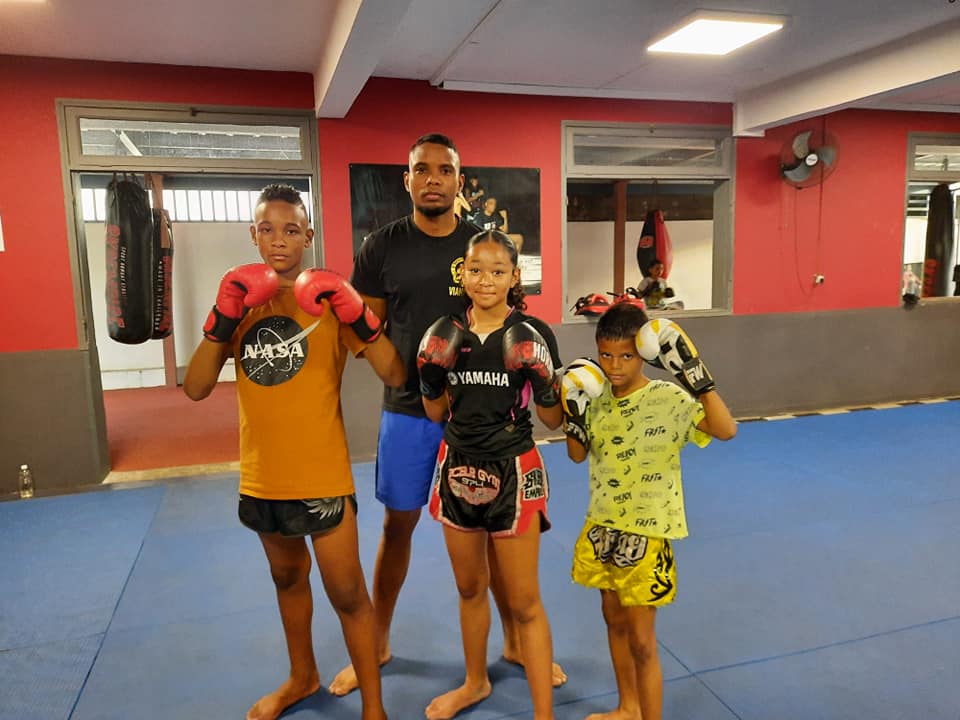 Le kick boxing de nouveau en haut de l’affiche