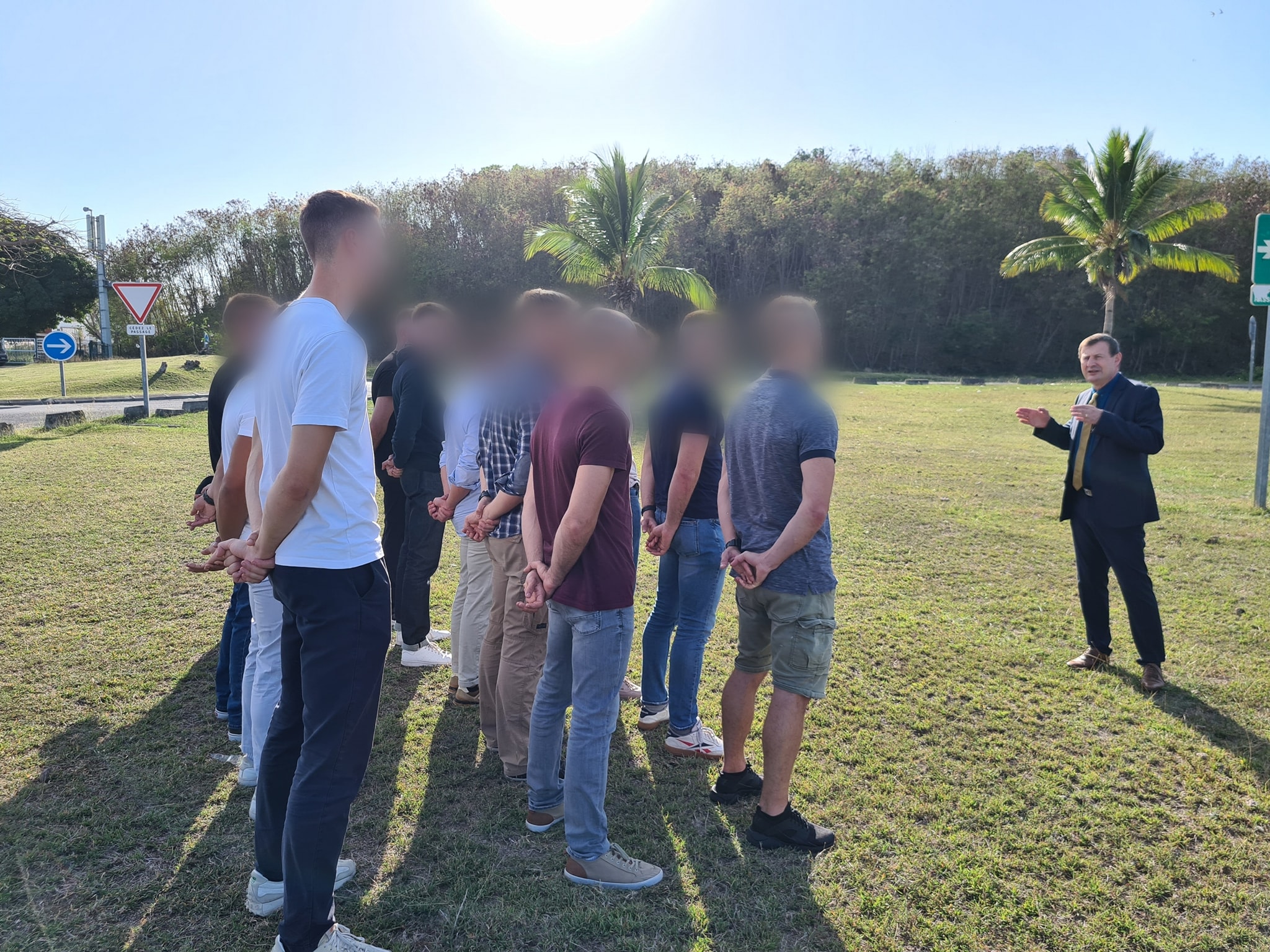 Le peloton d’intervention de la garde républicaine est à Mayotte