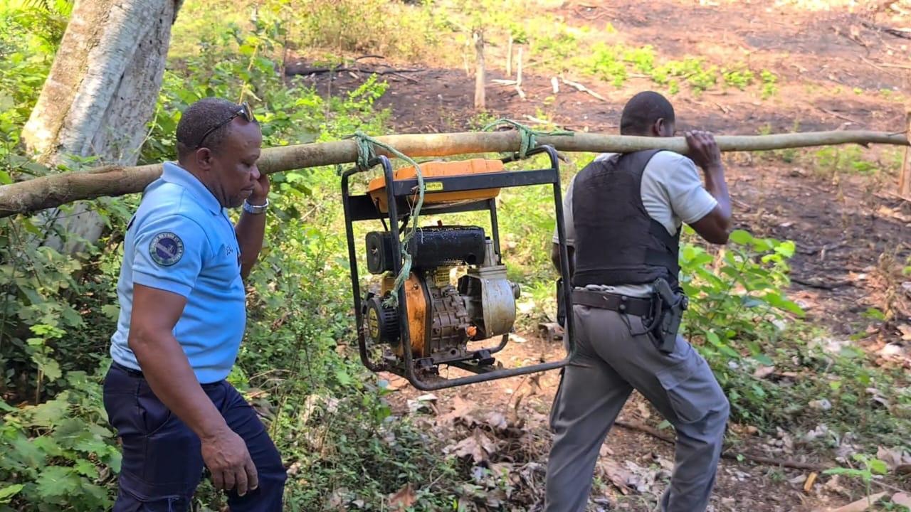 Une opération fructueuse pour la préservation de la ressource en eau