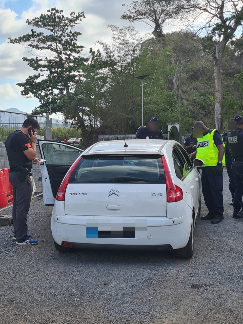 Opération de contrôles routiers et bonne pêche