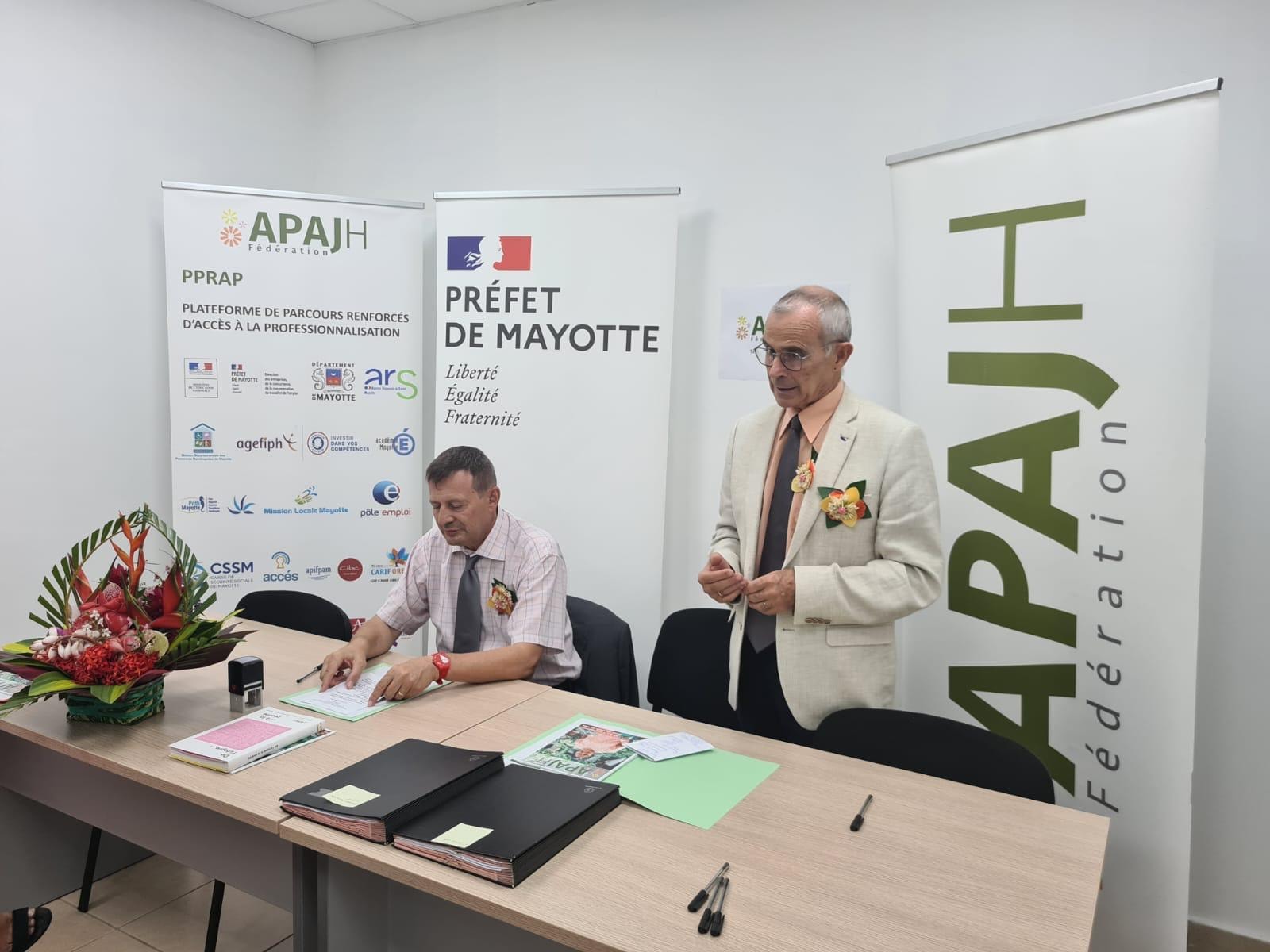 Mayotte dispose enfin d’une entreprise adaptée pour les personnes en situation de handicap